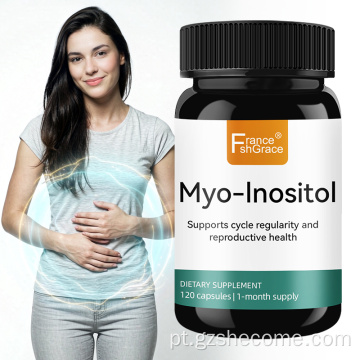 Shecome Myo Inositol Cápsulas Saúde Reprodutiva